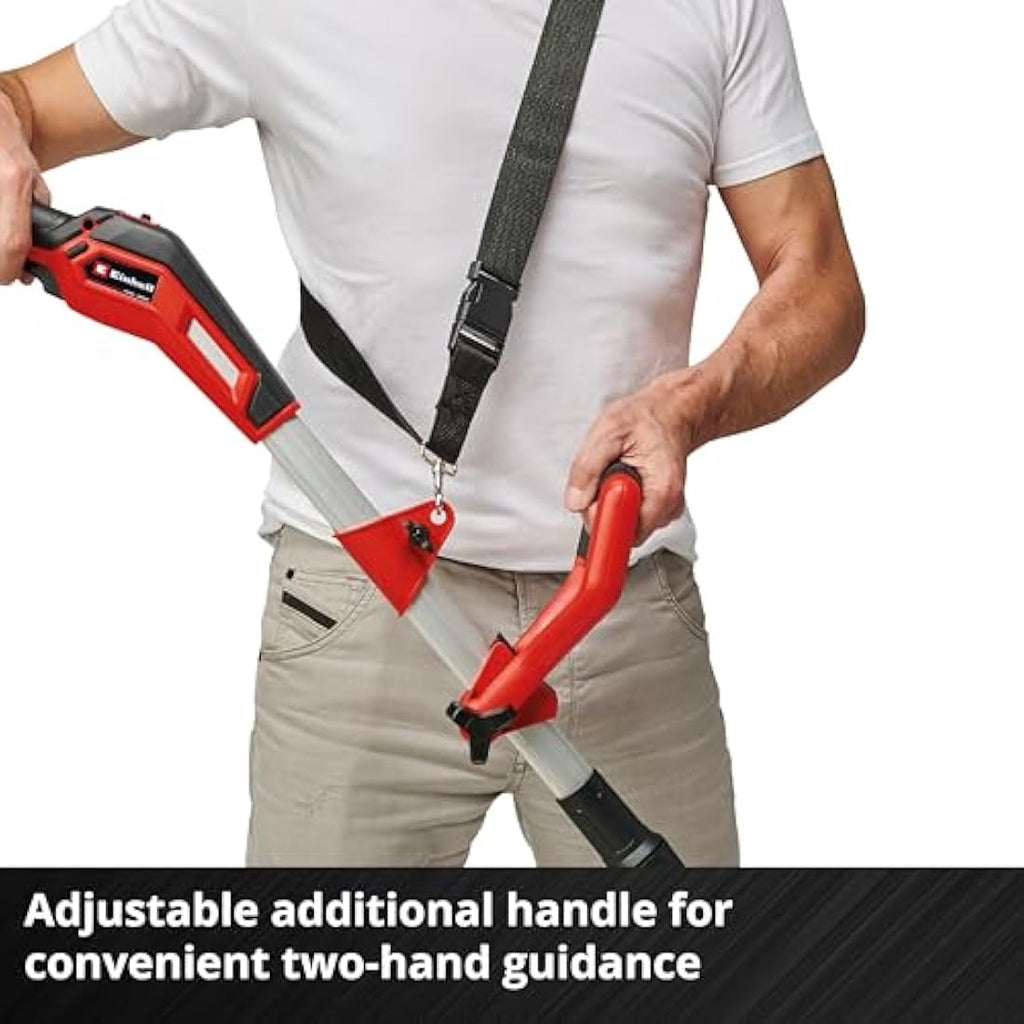 Einhell 18V Cordless Grass Strimmer – 33cm Auto Line Feed (Body Only)