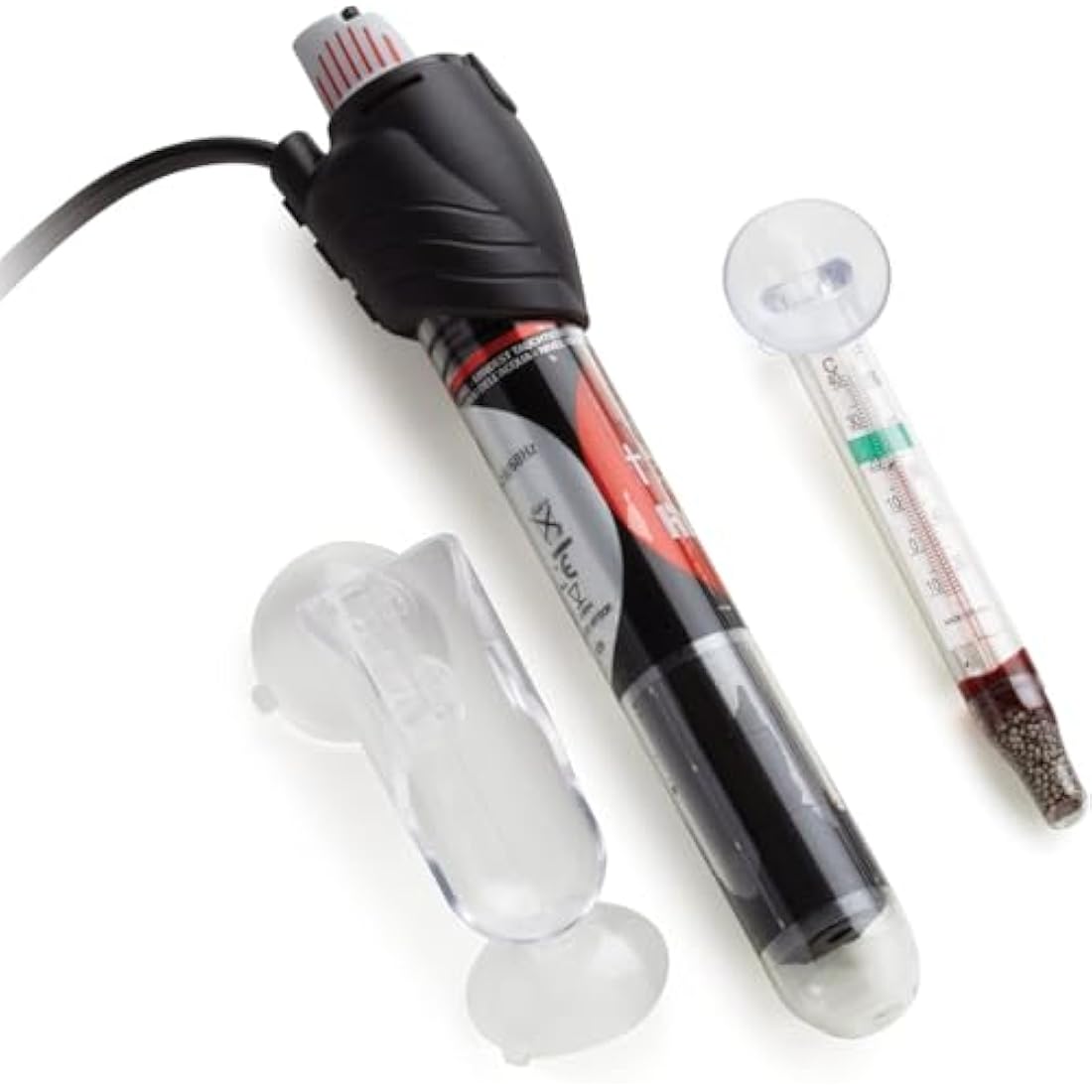 biOrb 50W Aquarium Heater Pack | Adjustable Fish Tank Heater & Thermometer