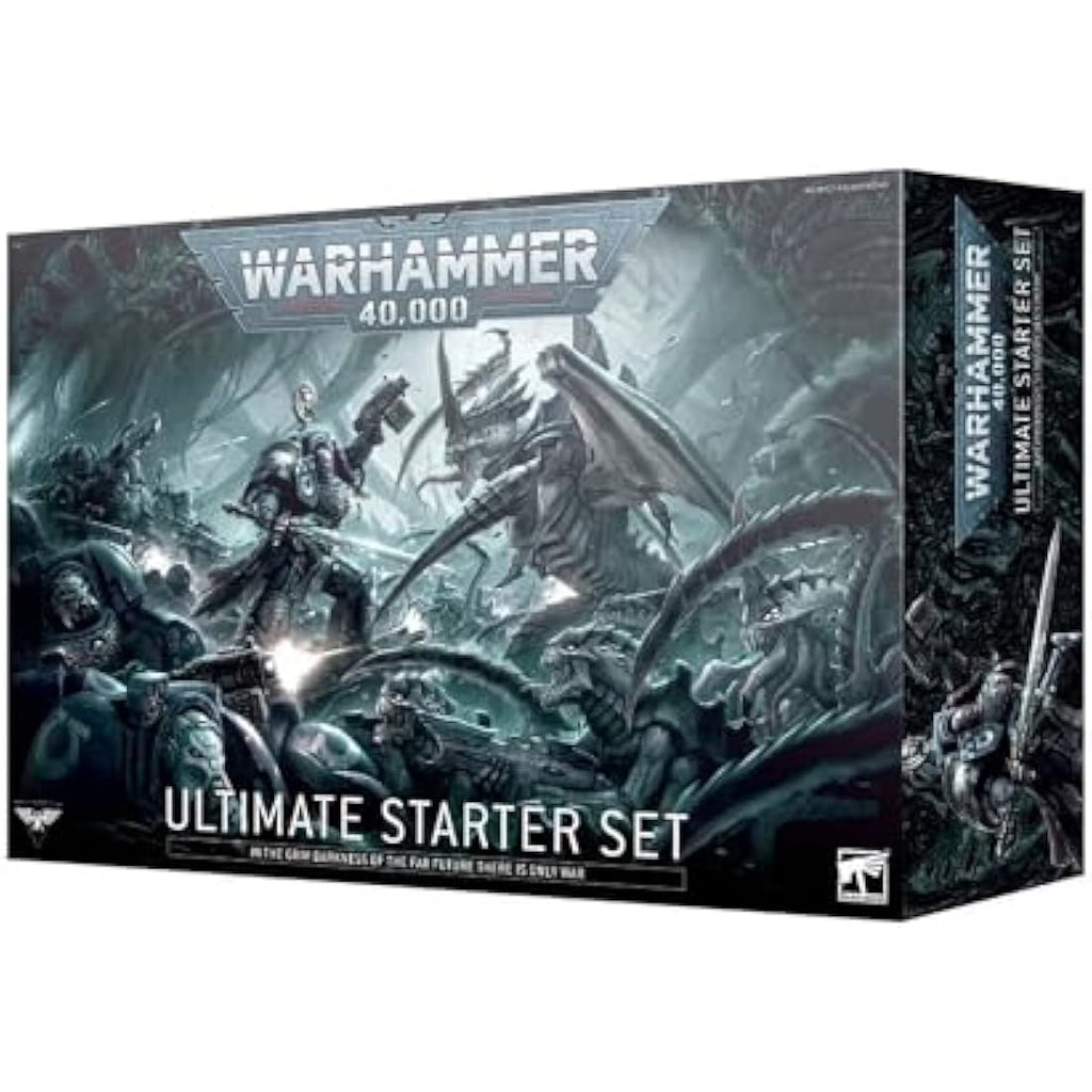 Warhammer 40,000: Ultimate Starter Set – Games Workshop Sci-Fi Wargame