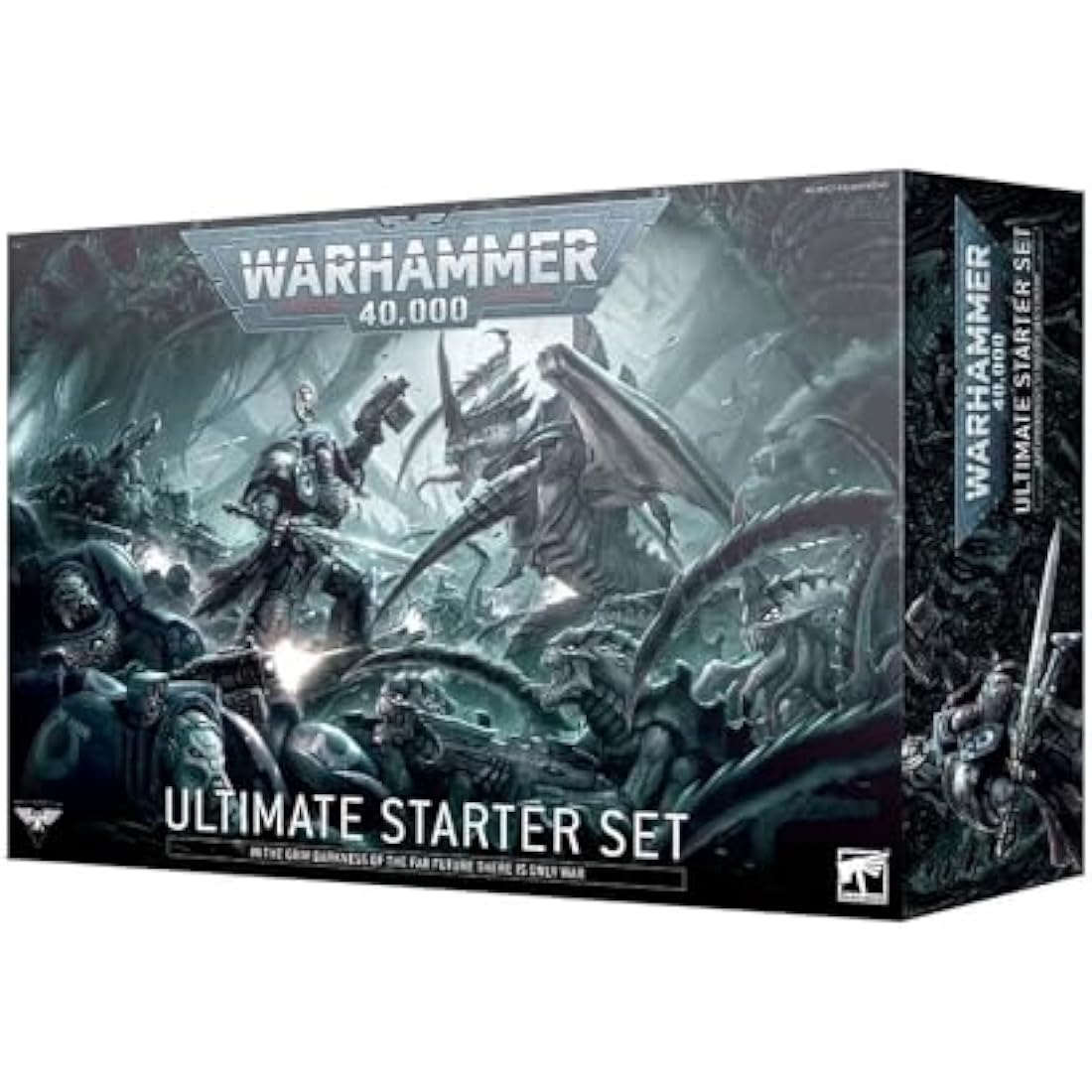 Warhammer 40,000: Ultimate Starter Set – Games Workshop Sci-Fi Wargame