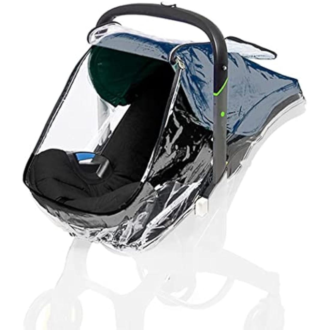 Cysocool Rain Cover for Doona Stroller – Waterproof EVA Weather Shield