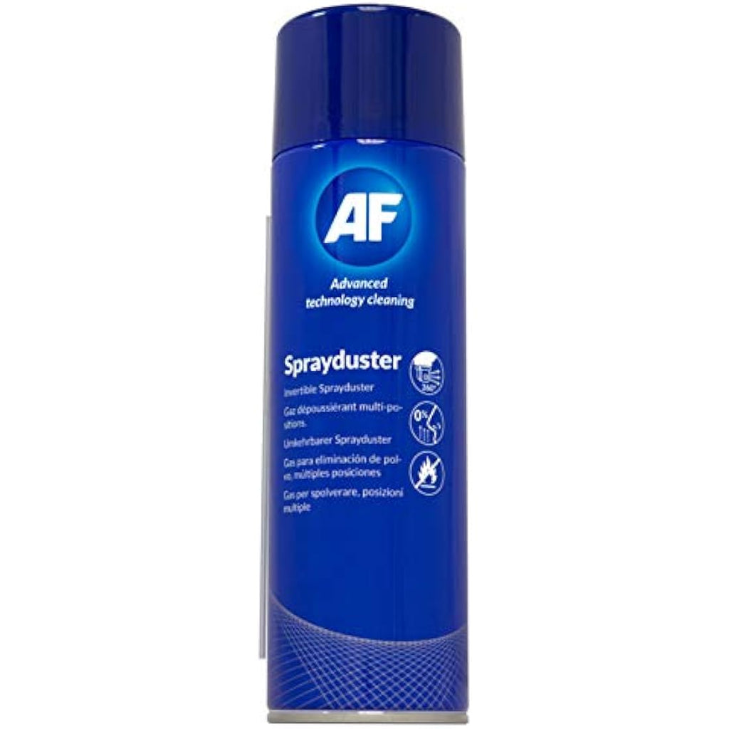 AF Professional Non-Flammable Invertible Air Duster Spray - 200ml