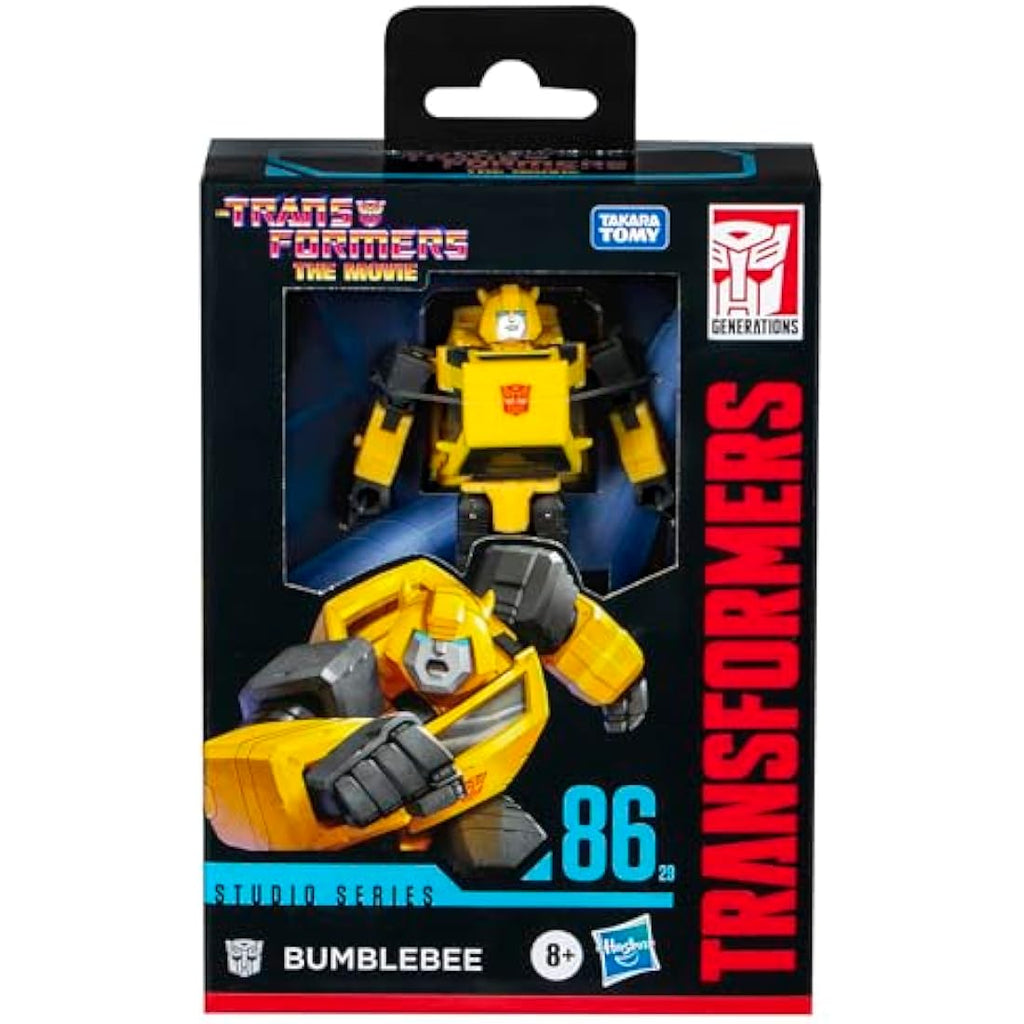 Transformers Studio Series 86-29 Bumblebee Movie Action Figure