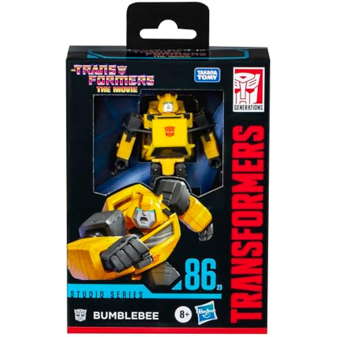 Transformers Studio Series 86-29 Bumblebee Movie Action Figure