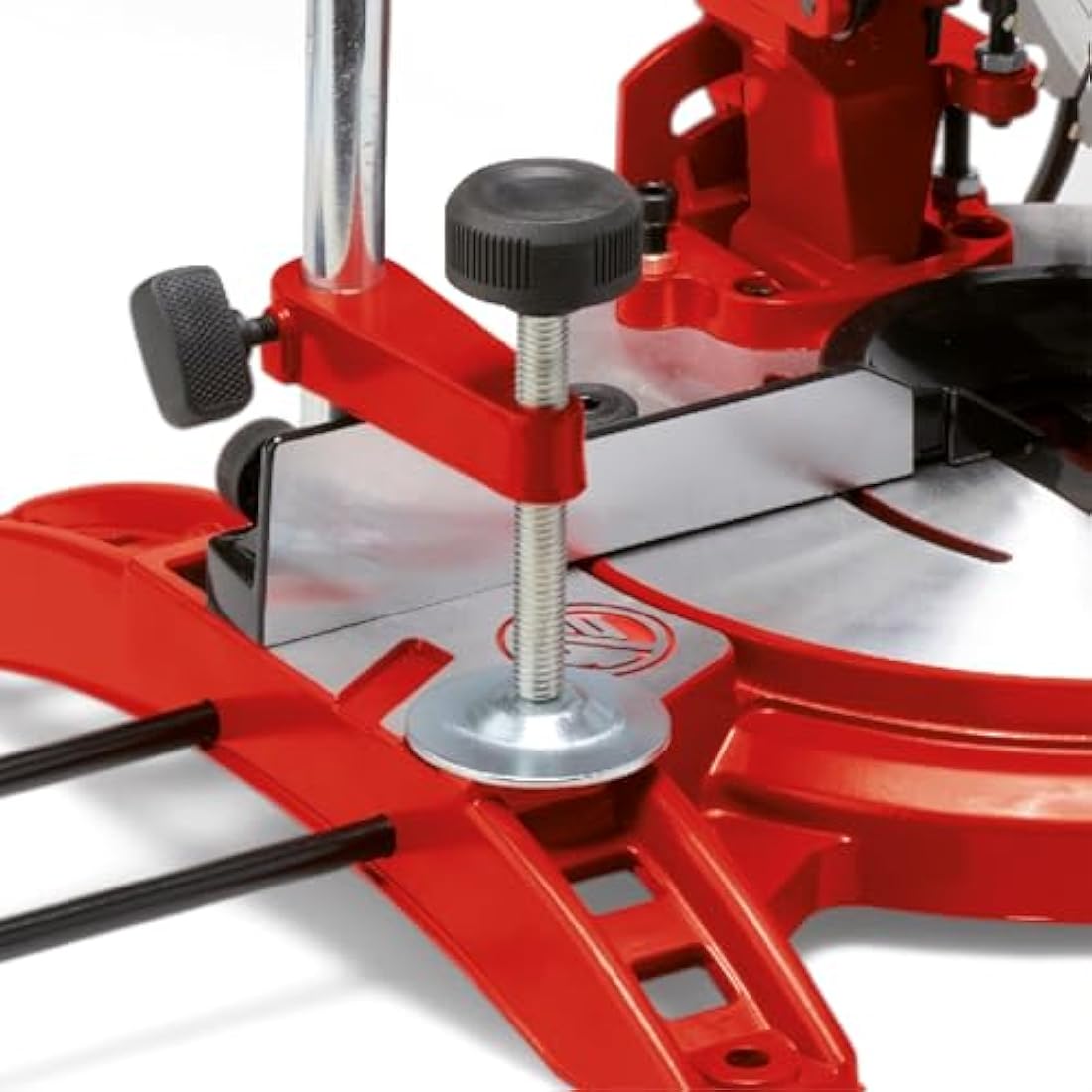 Einhell 1600W Compound Mitre Saw – 5000 RPM Woodworking Saw, Red
