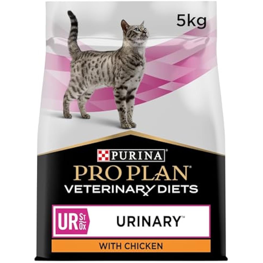 Pro Plan Veterinary Diets UR Urinary Chicken Dry Cat Food - 5kg