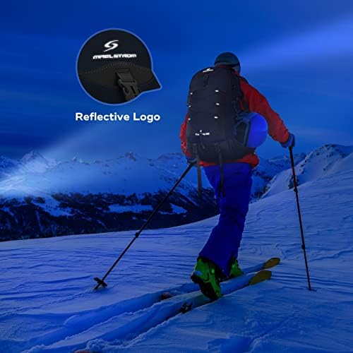Maelstrom 50L Waterproof Hiking Backpack | Lightweight Camping Daypack