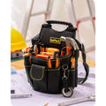 Baffect Electrician Tool Pouch – 20 Pocket Heavy Duty Canvas Waist Bag