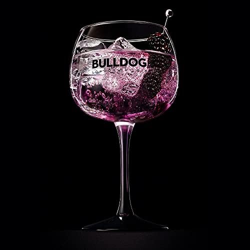 BULLDOG London Dry Gin – Premium Smooth Spirit with Exotic Botanicals, 70cl
