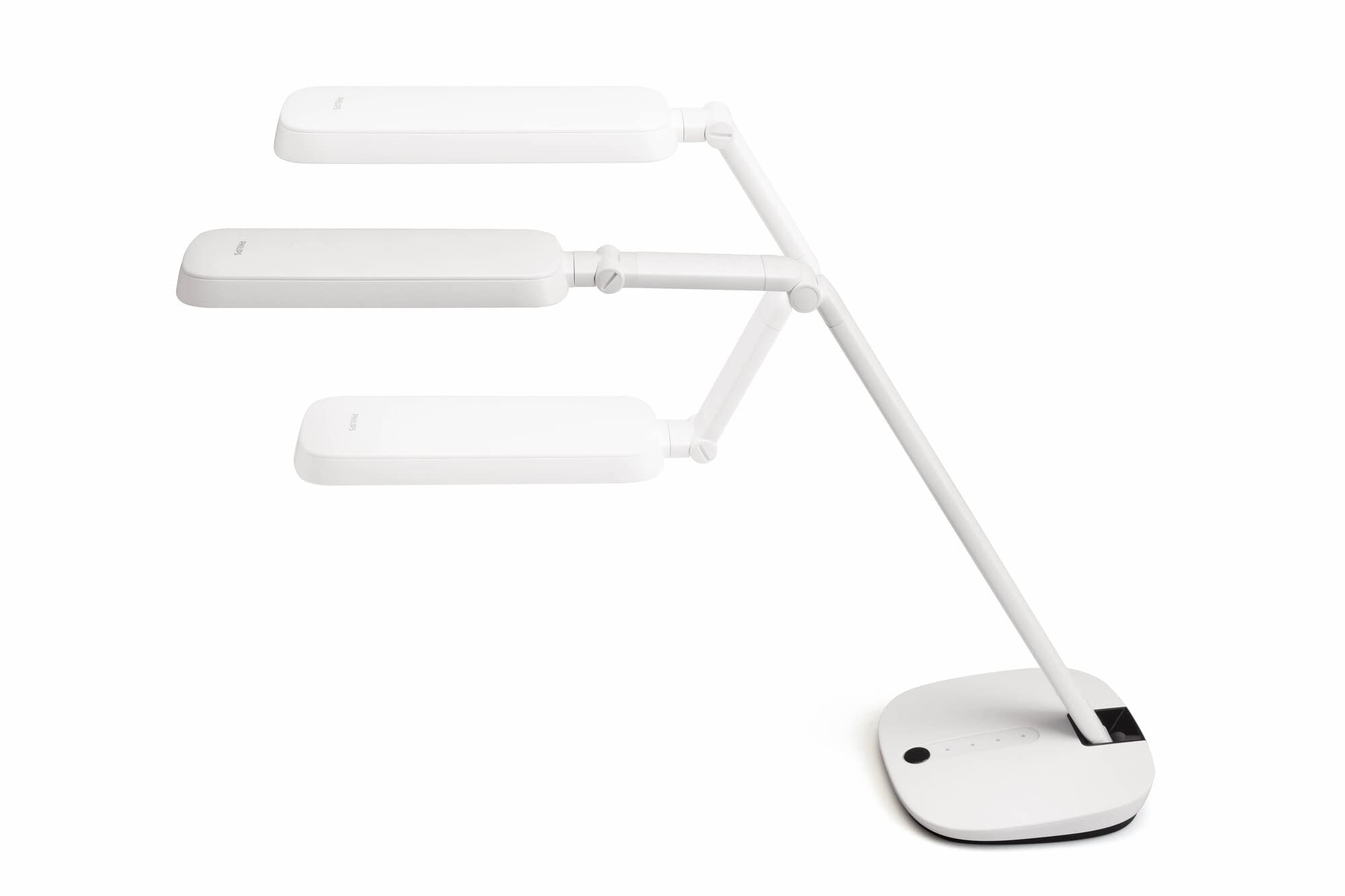 Philips RobotPlus LED Desk Lamp | 14W Cool White Light for Study
