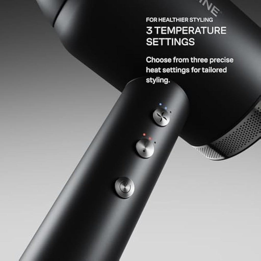 CLOUD NINE Airshot Pro Hair Dryer | 1600W Eco-Precision Motor & Diffuser