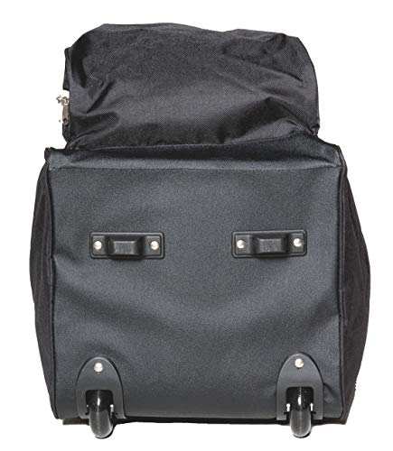 Cruiser Golf Deluxe Padded Wheeled Travel Bag – Lightweight Flight Case
