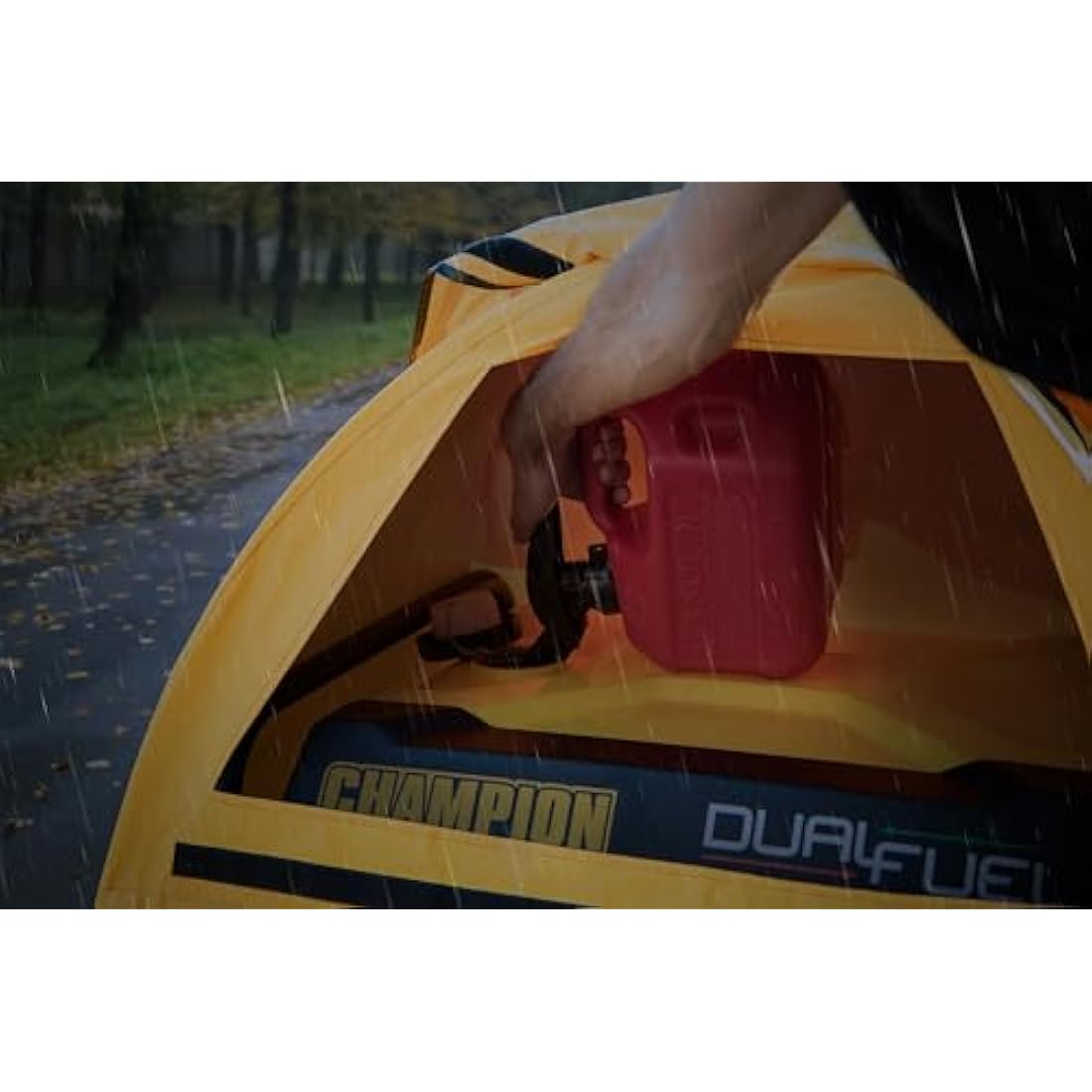 Champion Storm Shield Generator Cover | Waterproof & Windproof Design