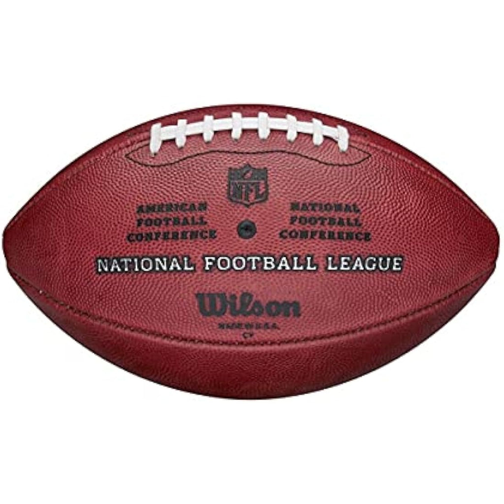 Wilson The Duke Official NFL Game Football – Brown Horween Leather