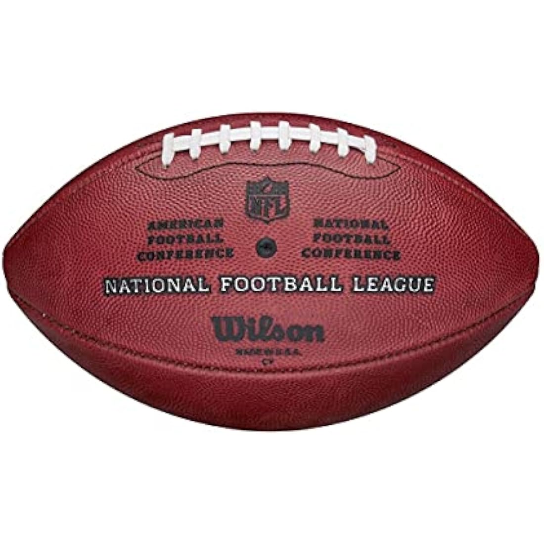 Wilson The Duke Official NFL Game Football – Brown Horween Leather