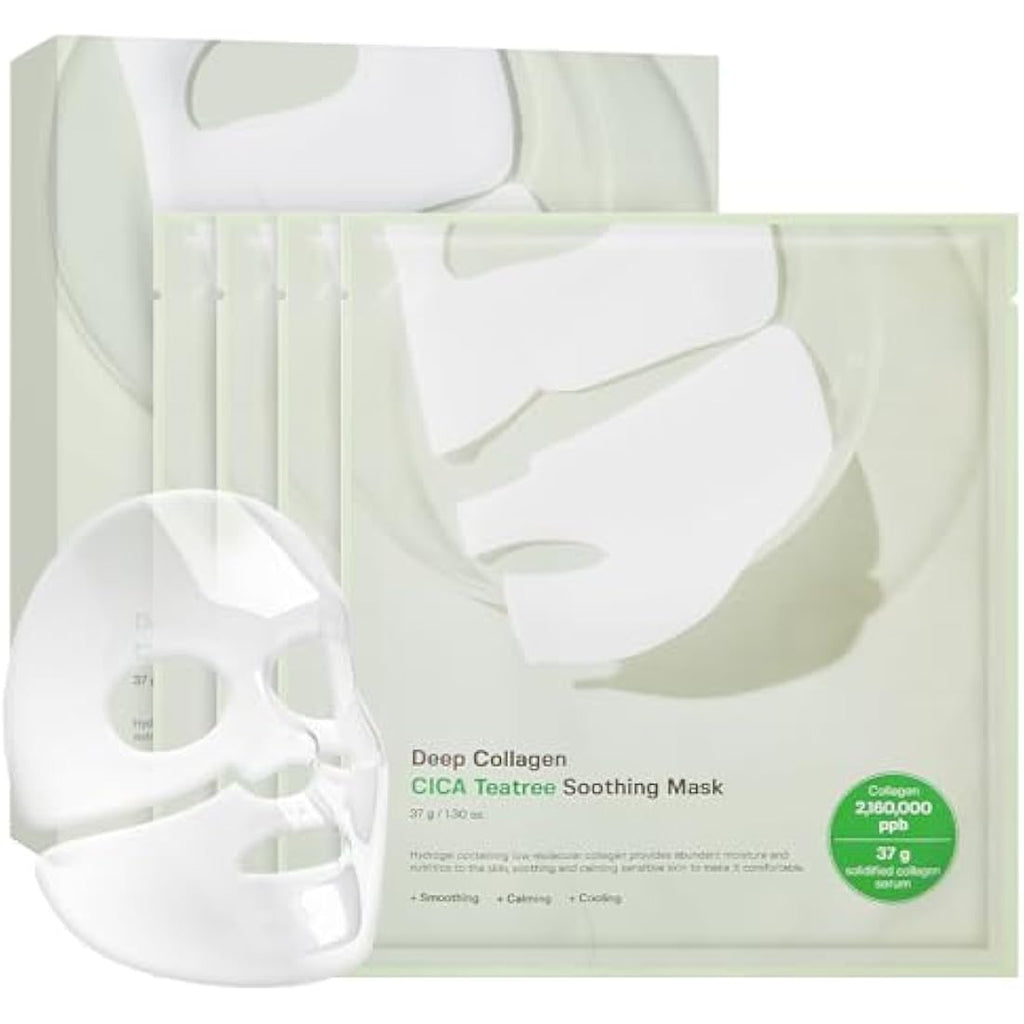 SUNGBOON EDITOR Deep Collagen CICA Tea Tree Overnight Mask - 4 Pack