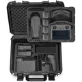 Lekufee Waterproof Hard Case for DJI Air 3S and Goggles 3 Accessories