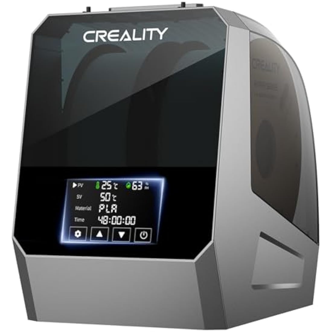 Creality Space PI Filament Dryer Plus | 360° Heating Dual Roll Box