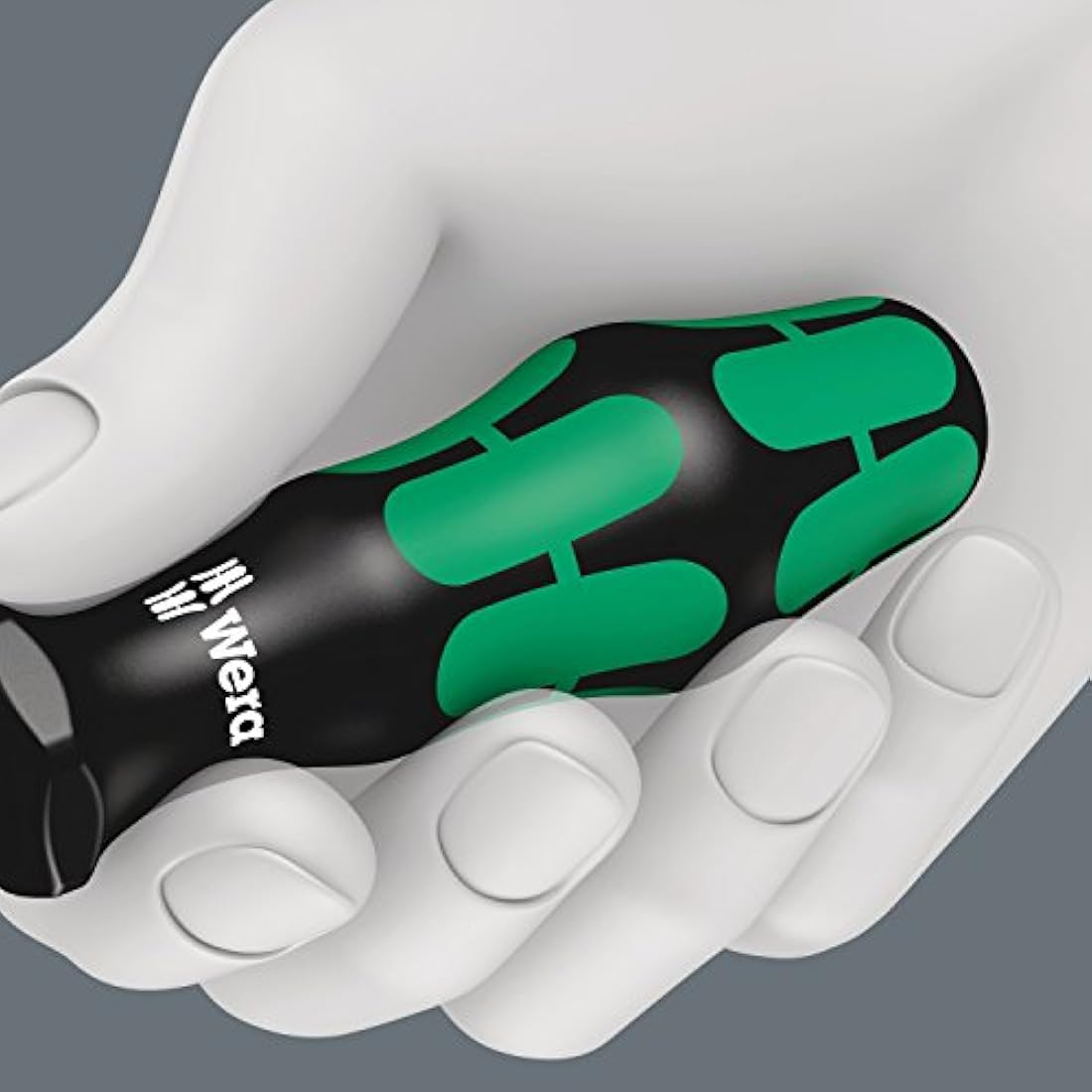 Wera Kraftform Plus Lasertip Screwdriver Set - PH/PZ/SL, 4-Piece