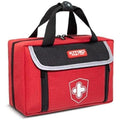 Kitgo 214 Piece First Aid Kit – Portable Emergency Survival Gear (Red)