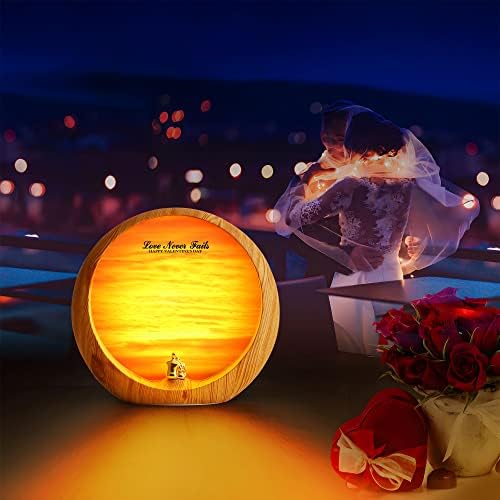 Mamre Golden Sunset Lamp – Dimmable Touch Sensor Romantic Mood Light