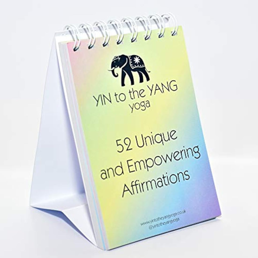 52 Positive Affirmation Cards – Pastel Mindfulness Tools