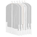 HOTUT 6 PCS Transparent Dustproof Suit Covers Set,60×100CM Garment Bags - image 1
