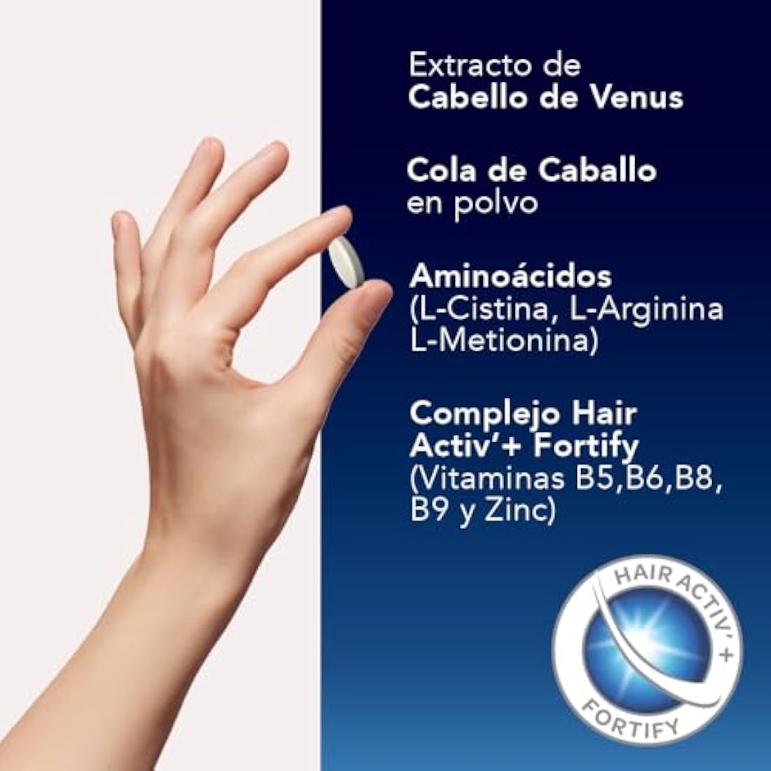 Arkopharma Forcapil Anticaída – Suplemento para el Cabello, 90 Cápsulas