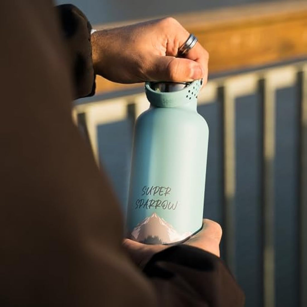 Super Sparrow Ultralight Insulated Stainless Steel Water Bottle | 18/10