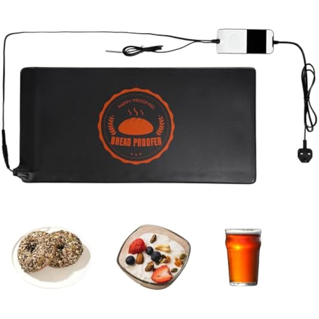 Bourske Bread Proofer Warming Mat | Adjustable Temperature Dough Warmer