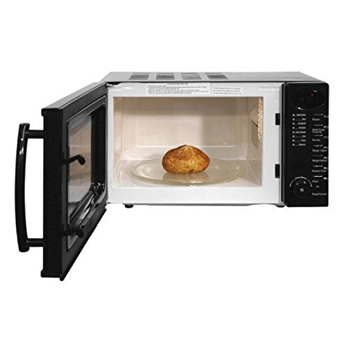 Russell Hobbs RHM1714B Digital Microwave – 17L 700W Black with Mirror Door