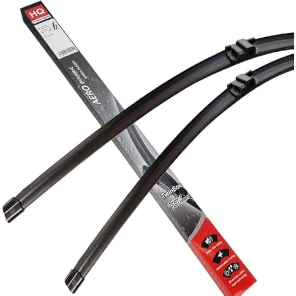 Jolof Store Front Wiper Blade Set for Mercedes W204 W212 W207 W218