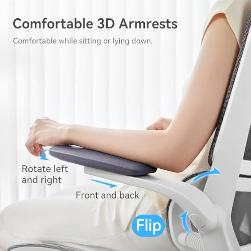 SIHOO M59AS Ergonomic Office Chair - Mesh Desk Chair with 3D Armrests