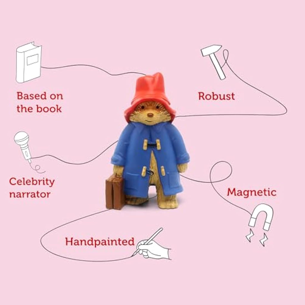 tonies Paddington Bear Audio Character | A Bear Called Paddington