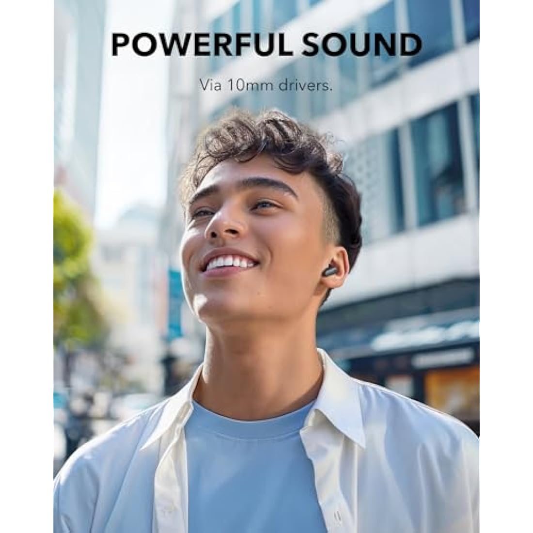 Anker soundcore P30i Noise Cancelling Earbuds | 45H Playtime & Stand