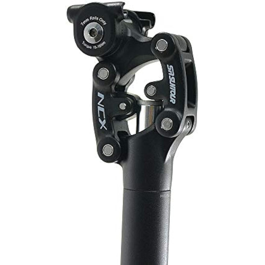 SR Suntour SP12 NCX Suspension Seatpost | 27.2x400mm with Cover