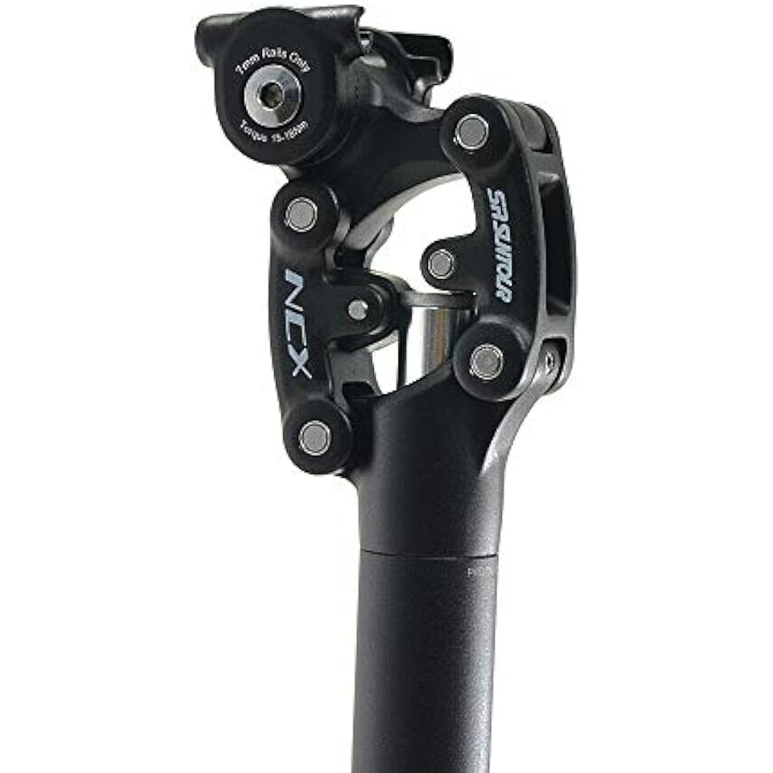 SR Suntour SP12 NCX Suspension Seatpost | 27.2x400mm with Cover