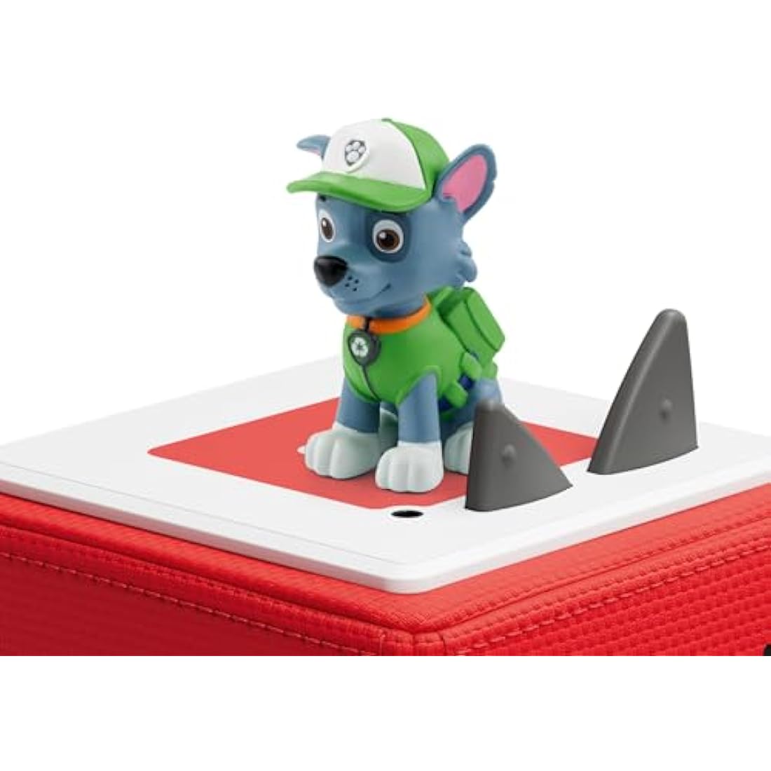 Tonies Paw Patrol Rocky Audio Character – Screen-Free Kids Audiobook