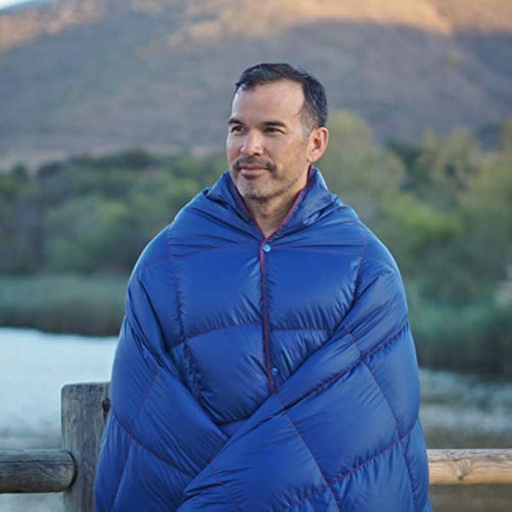 Get Out Gear Down Camping Blanket – 650 Fill Power Packable Quilt