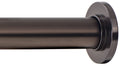 Ivilon Tension Curtain Rod | 24-36 Inch Heavy Duty Oil Rubbed Bronze