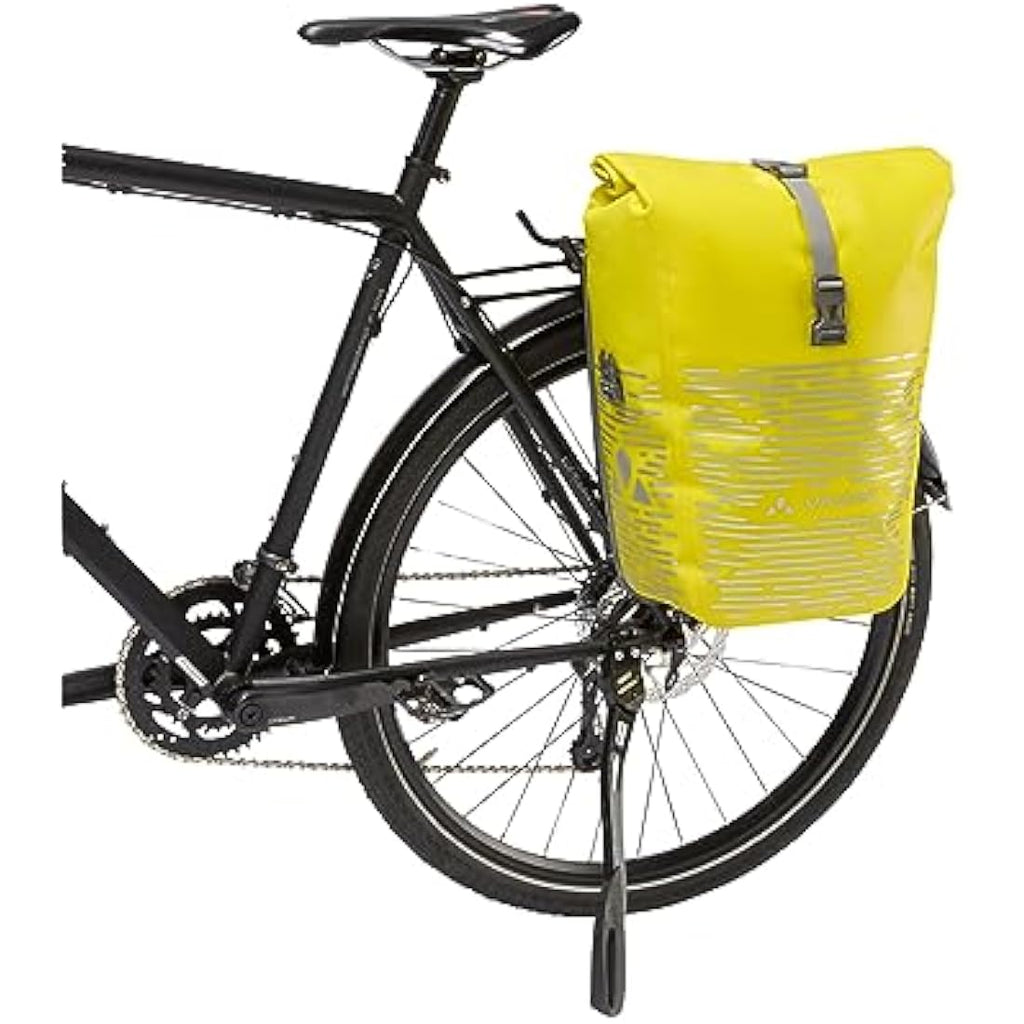 VAUDE Aqua Back Luminum Single II - Waterproof Rear Bike Pannier Bag