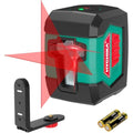 HYCHIKA Self-Leveling Laser Level | Dual Module Cross Line Tool