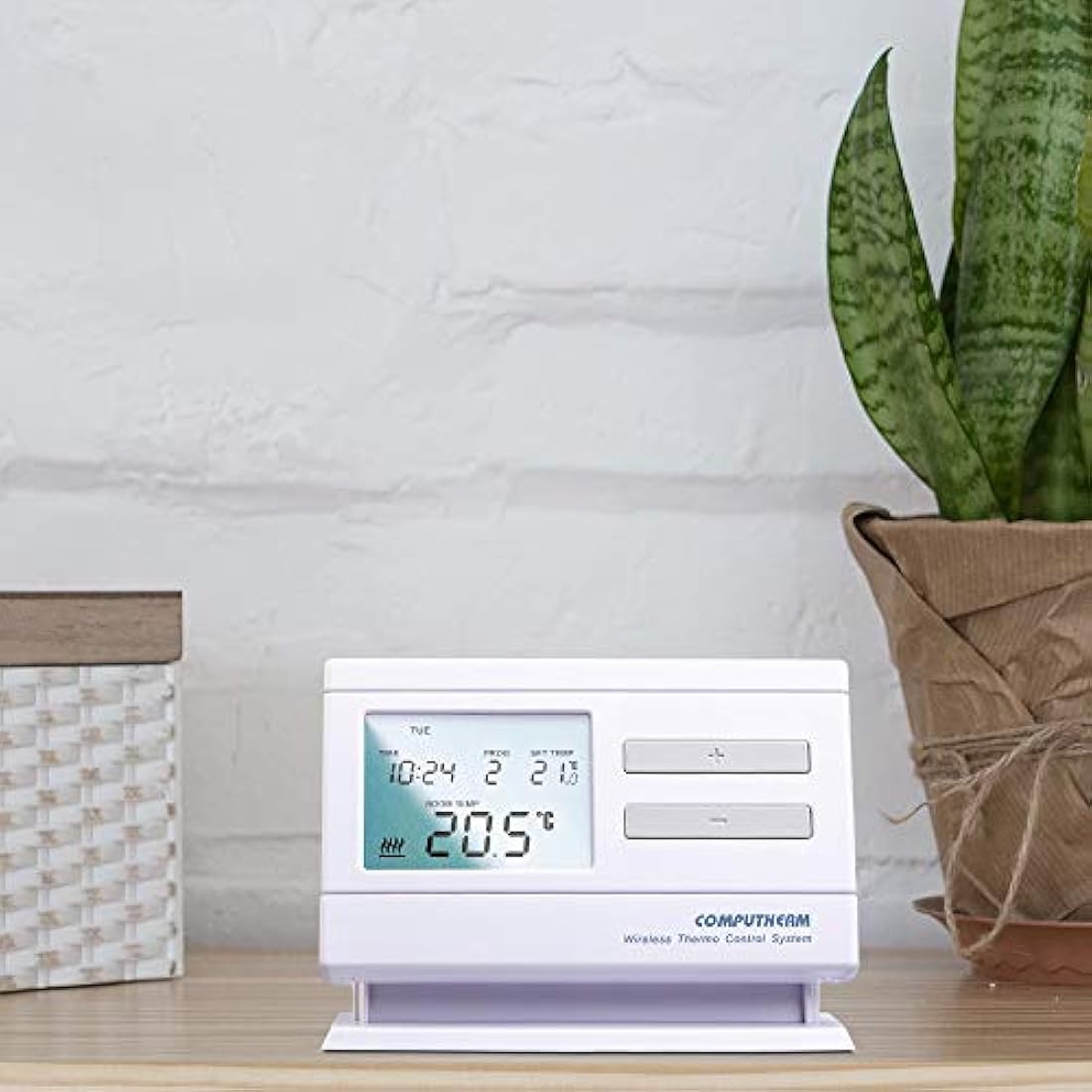 Computherm Q7RF Wireless Programmable Room Thermostat | Digital Controller