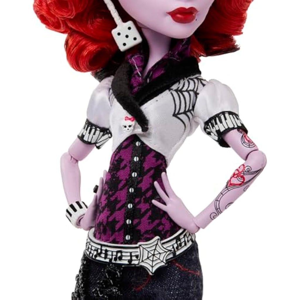 Monster High Operetta Creeproduction Doll with Pet and Accessories