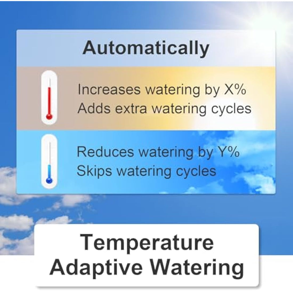 LinkTap G2S Smart Water Timer – Weather-Adaptive Zigbee Irrigation