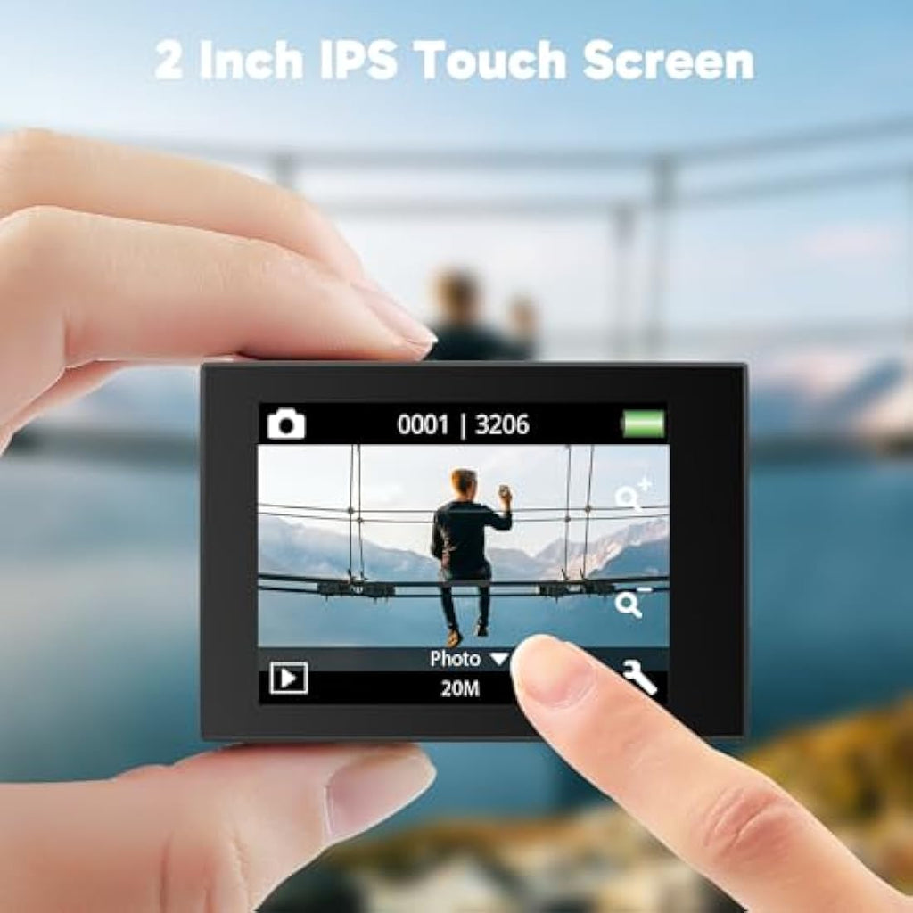 AKASO EK7000 Pro 4K Action Camera – Waterproof Touch Screen EIS