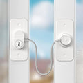 AOSITE Window Safety Lock – 4 Pack Self-Adhesive Childproof Cable Restrictor