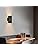 Jolof Store Modern Black Wood LED Wall Sconce with Switch - 8W