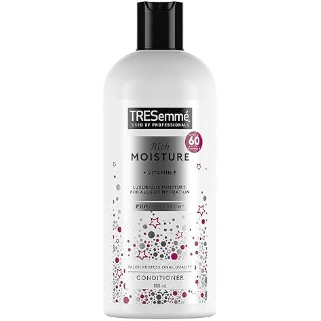 TRESemme Rich Moisture Conditioner for Dry Hair with Vitamin E - 6x680ml