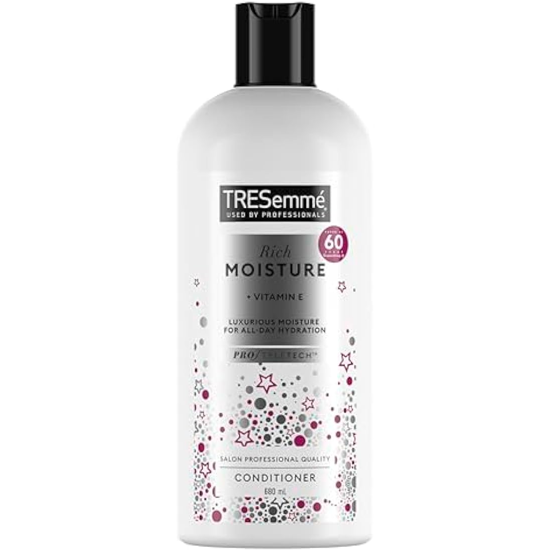 TRESemme Rich Moisture Conditioner for Dry Hair with Vitamin E - 6x680ml